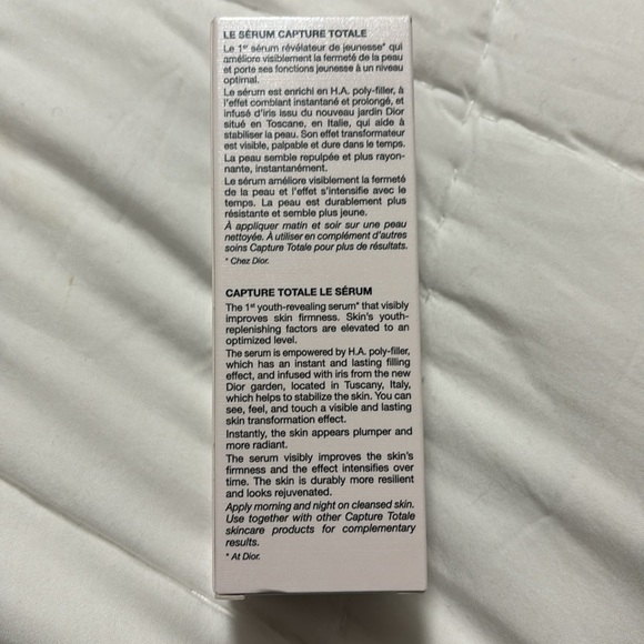 Dior capture totale (Le Serum) 30ml - Picture 4 of 5